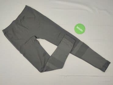 legginsy sportowe damskie duże rozmiary: Crane, Legginsy Sportowe damskie, rozmiar 6XL — 2