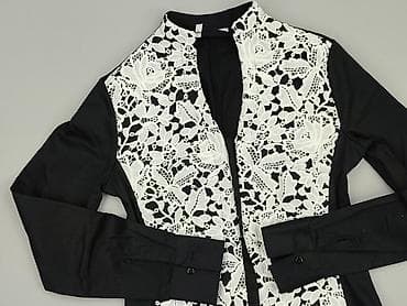 czarna bluza pull and bear: Bluzka damska, rozmiar M — 1