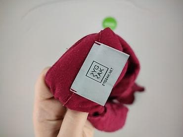 czerwone kapcie: Sukienka damska, rozmiar S — 4