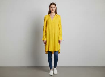 koszula cytryny: Sukienka damska, rozmiar XS — 1