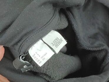 czarne t shirty basic: H&M, Women`s hoodie, size S (EU 36) — 5