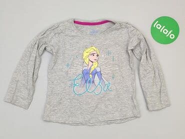 biala koszulka basic: Blouse, Disney, 9-12 months, condition - Very good — 2