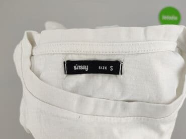 koszula otto hauptmann: Sinsay, T-shirt damski, S — 4