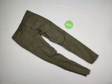 balenciaga dziurawe spodnie: TEX, Spodnie materiałowe damskie, rozmiar L — 3