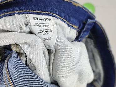 jeans louis vuitton: Big Star, Jeansy dla mężczyzn, rozmiar L — 6