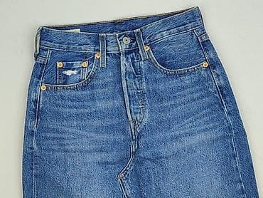 relaxed jeans: Levi’s, Spódnica damska, rozmiar 2XS — 1