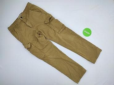 cargo pull and bear: Zara, Spodnie cargo damskie, rozmiar M — 2