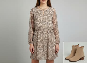 sukienka z dlugim rekawem sinsay: Sinsay, Women`s dress, size XS — 1