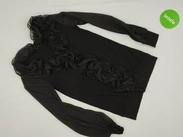 top z łańcuszkiem bershka: Bluzka damska, S — 2