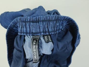 joggery damskie plus size: Material trousers for women, size XL — 4