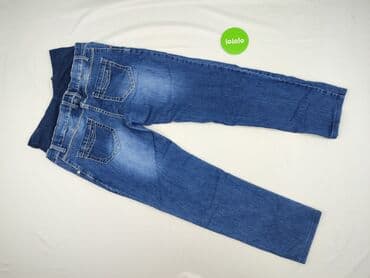 ubrania ciążowe: Jeans for women, size L — 3