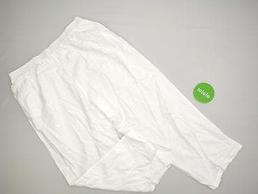 pyjama: Shein Curve, Spodnie materiałowe damskie, rozmiar 3XL — 3