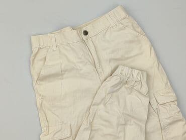 spodnie woskowane beige: Spodnie jeansowe, Destination, 14 lat, 164, stan - Idealny — 1