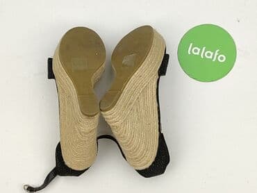 sandały na koturnie prima moda: Tulipano, Sandały damskie, rozmiar 37 — 5