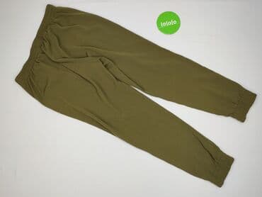 Women's Clothing: Stradivarius, Material trousers for women, size M (EU 38) — 3
