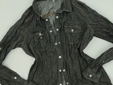 kurtka jeansowa damska: Koszula damska, rozmiar S — 1