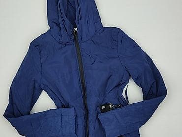bluza niebieska pull and bear: Kurtka przejściowa, 13 lat, 152-158 cm, stan - Bardzo dobry — 1