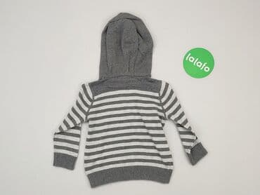 krótkie spodenki niemowlęce 74: Sweatshirt, 9-12 months, condition - Good — 3