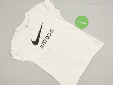 nike big swoosh t shirty: Nike, T-shirt damski, rozmiar M — 2