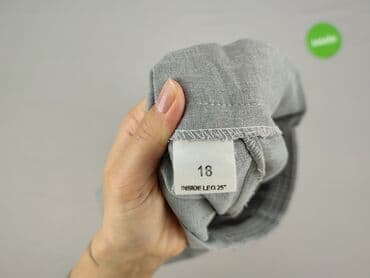 Women: Material trousers for women, size M (EU 38) — 4