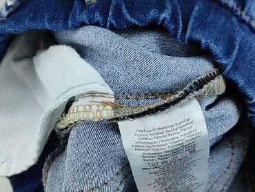 rajstopy lycra 40 den: Spodnie jeansowe, 9-12 miesięcy, stan - Idealny — 5