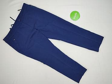 denim lab reserved: Material trousers for women, size 2XL — 2