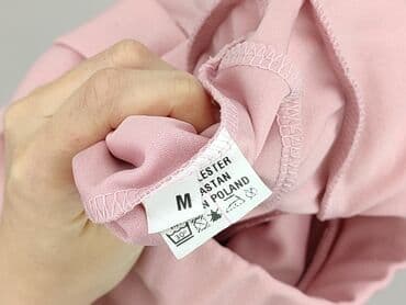 spodnie dresowe dynamic: Spodnie materiałowe damskie, M — 4