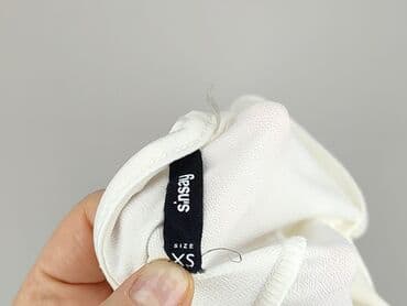 bluzki dopasowane eleganckie: Bluzka damska, XS — 4