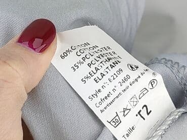 buty szerokie w palcach damskie: Spodnie damskie, rozmiar S — 4