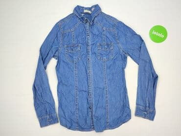 koszula flanelowa carhartt: Denim, Koszula damska, rozmiar S — 2