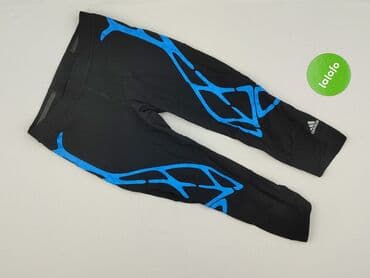 koszulka techniczna decathlon: Adidas, Spodnie 3/4 damskie, S — 2