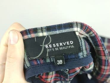 spodnie hello kitty piżama czarne: Reserved, Spodnie materiałowe damskie, rozmiar M — 4