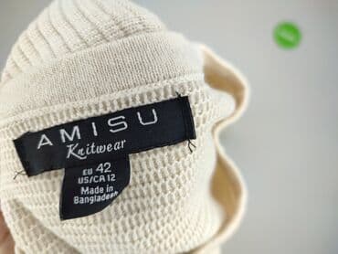 czy sweter z wiskozy jest dobry: Amisu, Sweter damski, rozmiar XL — 5