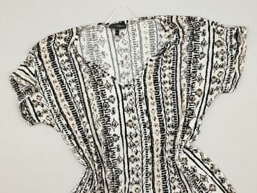 marynarka damska w jodełkę: KappAhl, Bluzka damska, L — 1