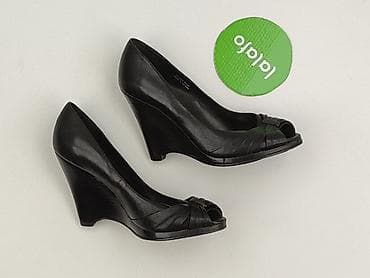 sandaly crocs c6: Półbuty damskie, rozmiar 37 — 3