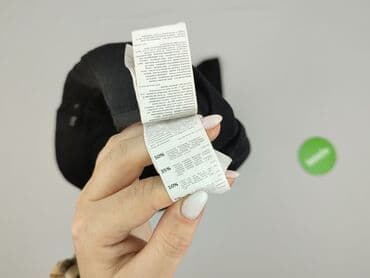 oleksy trampki czarne: Spodnie materiałowe damskie, rozmiar 2XS — 5