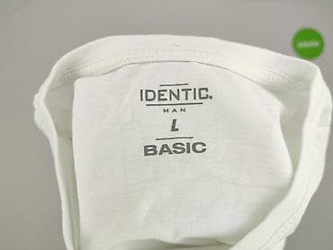 identic clothes: IDENTIC, Футболка для чоловіків, розмір L — 4