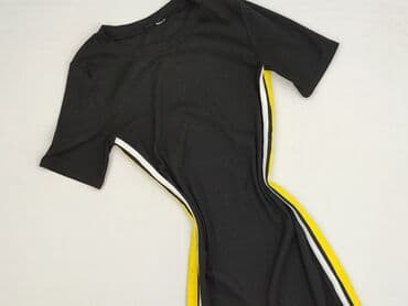 hm krótkie spodenki czarne: H&M, Sukienka damska, rozmiar S — 1