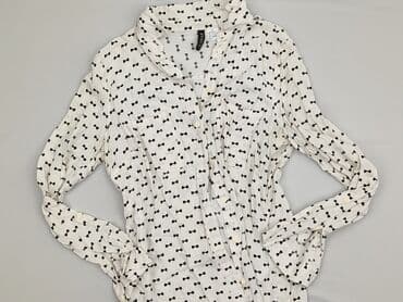 koszula niebieska hm: H&M Divided, Koszula damska, rozmiar XS — 1