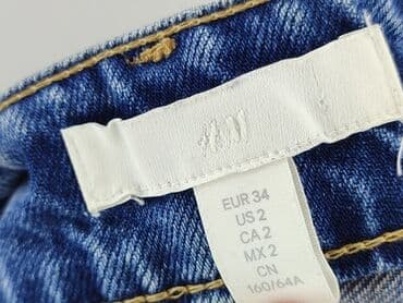 koszule jeansowe damskie h m: H&M, Jeansy damskie, rozmiar XS — 4