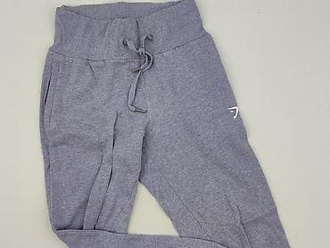 long tracksuit bottoms: Gymshark, Spodnie dresowe damskie, rozmiar S — 1