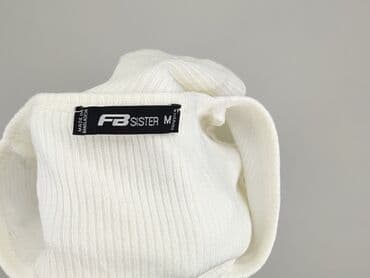 bluzki basic długi rękaw: FB Sister, Koszula damska, rozmiar M — 4