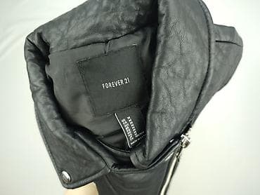 tanie ramoneski: Forever 21, Kurtka skórzana damska, rozmiar M — 5