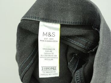 jeans cross: M&S Mode, Legginsy Krótkie damskie, rozmiar XL — 4