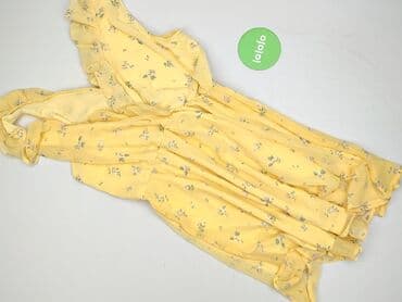 eleganckie zwiewne sukienki na lato: H&M, Sukienka damska, rozmiar XL — 4