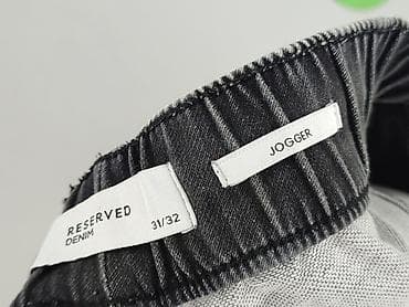 it moda bluzy: Reserved, Jeansy dla mężczyzn, rozmiar M — 5