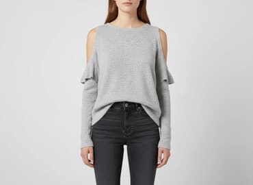 kapcie grincha: H&M, Sweter damski, rozmiar XS — 8