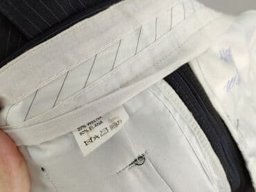 spodnie z kryształkami stradivarius: Spodnie garniturowe dla mężczyzn, rozmiar S — 5