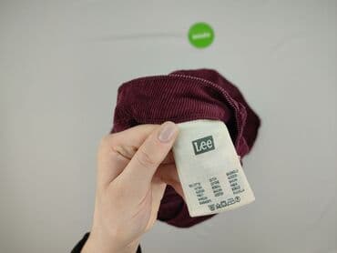 lejon buty zimowe: Lee, Spodnie materiałowe damskie, rozmiar M — 5