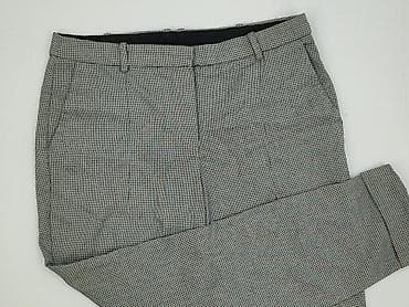garnitur lord: Mango, Spodnie materiałowe damskie, rozmiar M — 1